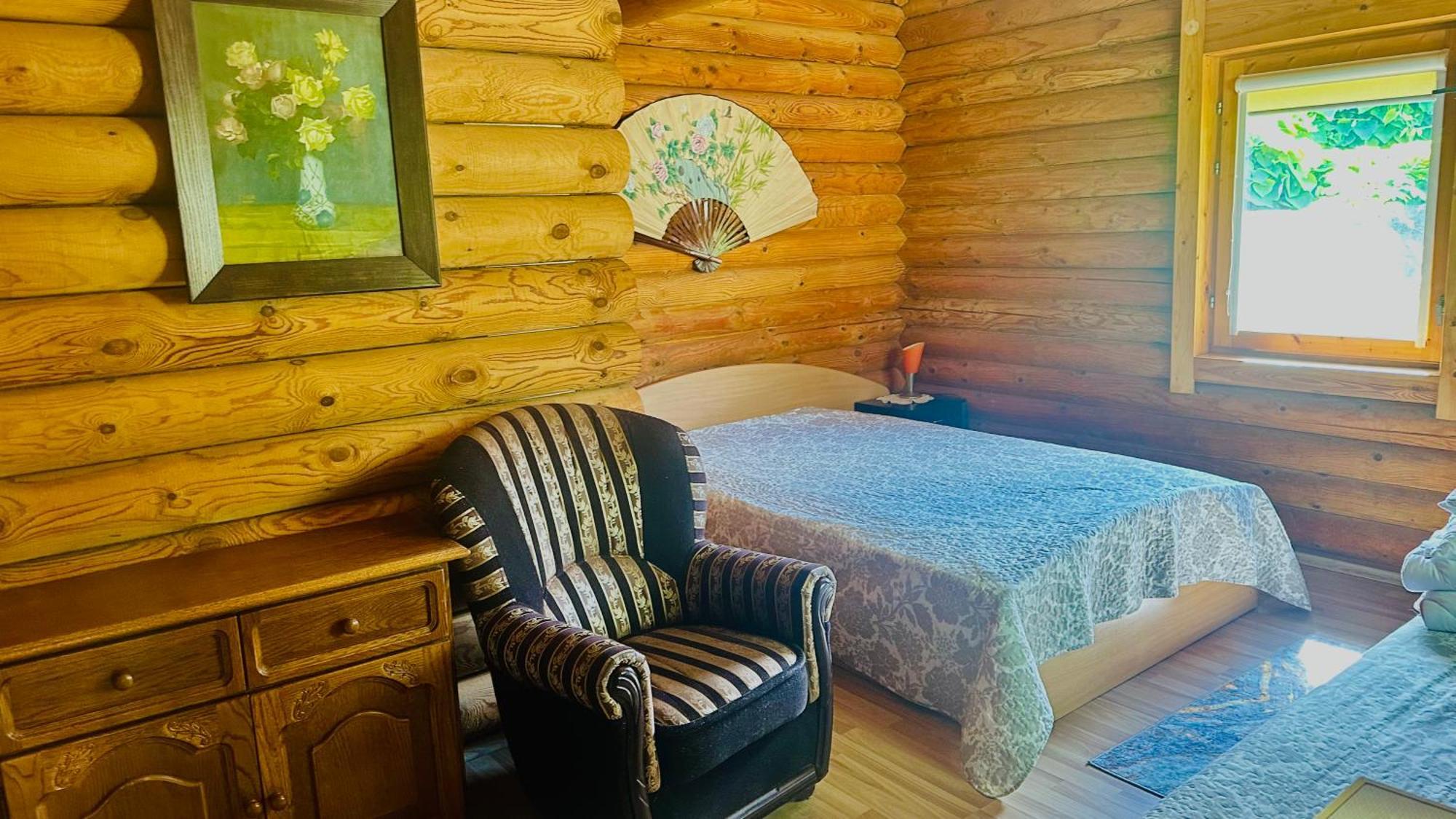 Audrones Sodyba Sventoji Bagian luar foto