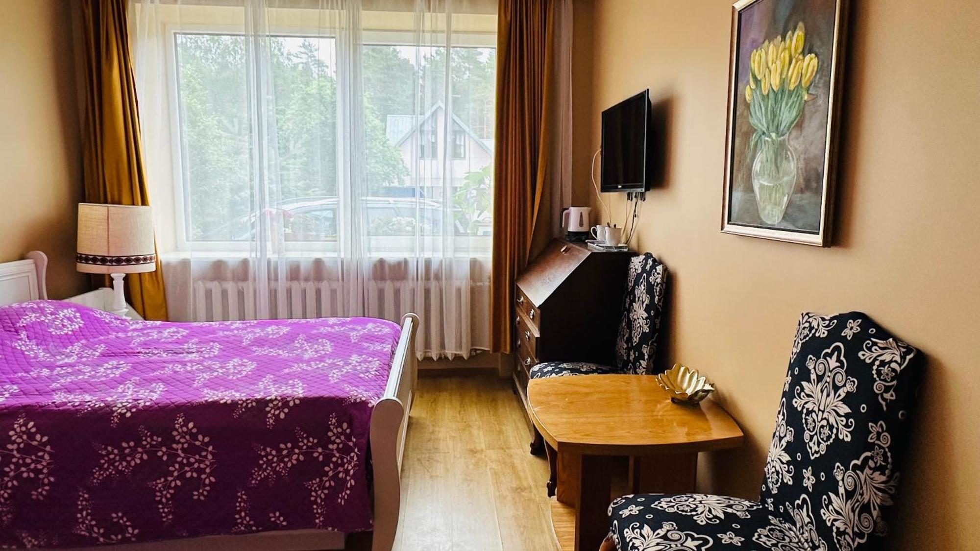 Audrones Sodyba Sventoji Bagian luar foto