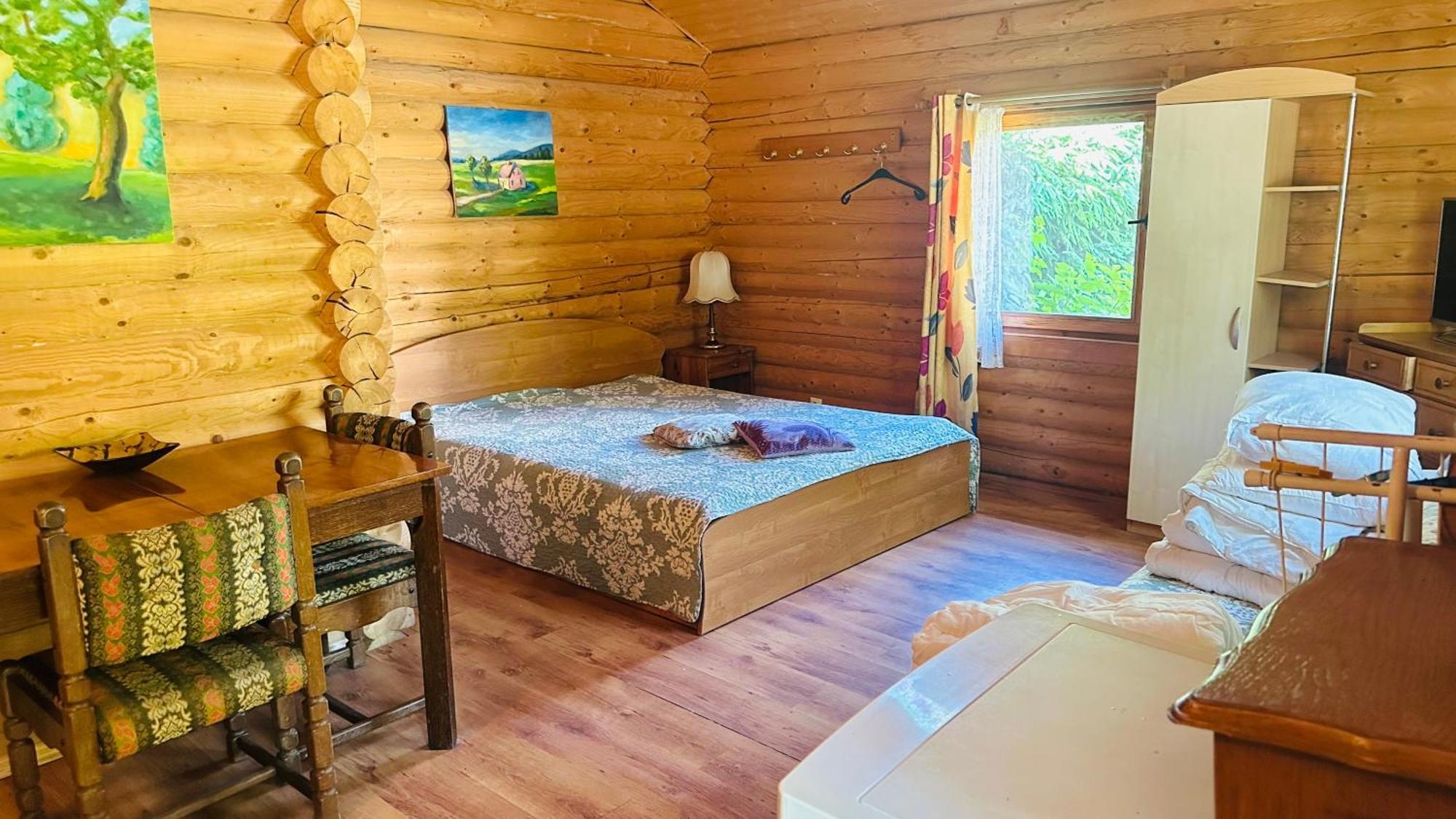 Audrones Sodyba Sventoji Bagian luar foto