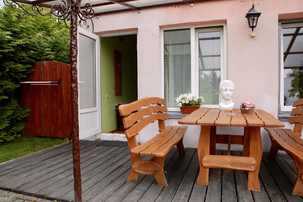 Audrones Sodyba Sventoji Bagian luar foto