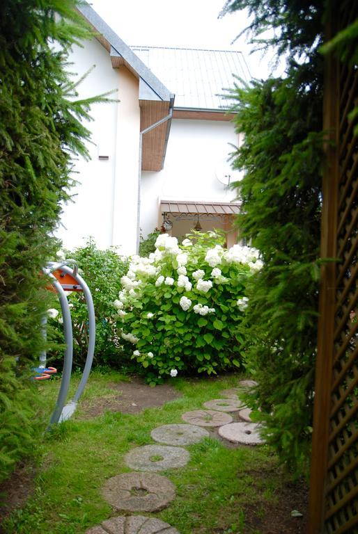 Audrones Sodyba Sventoji Bagian luar foto